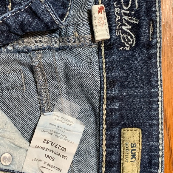 Silver Jeans Suki - Picture 2 of 3